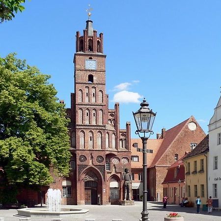 City Hotel-Pension Brandenburg Brandenburg  Eksteriør bilde